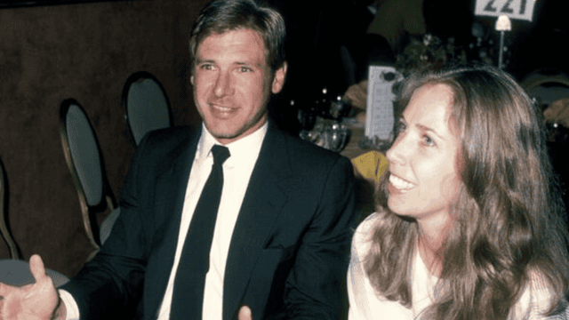 harrison ford divorce settlement