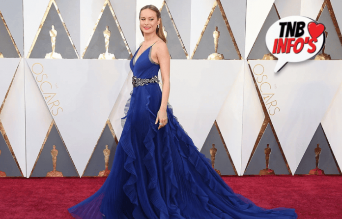 Most Iconic Red Carpet Look Of Beautiful Brie Larson!