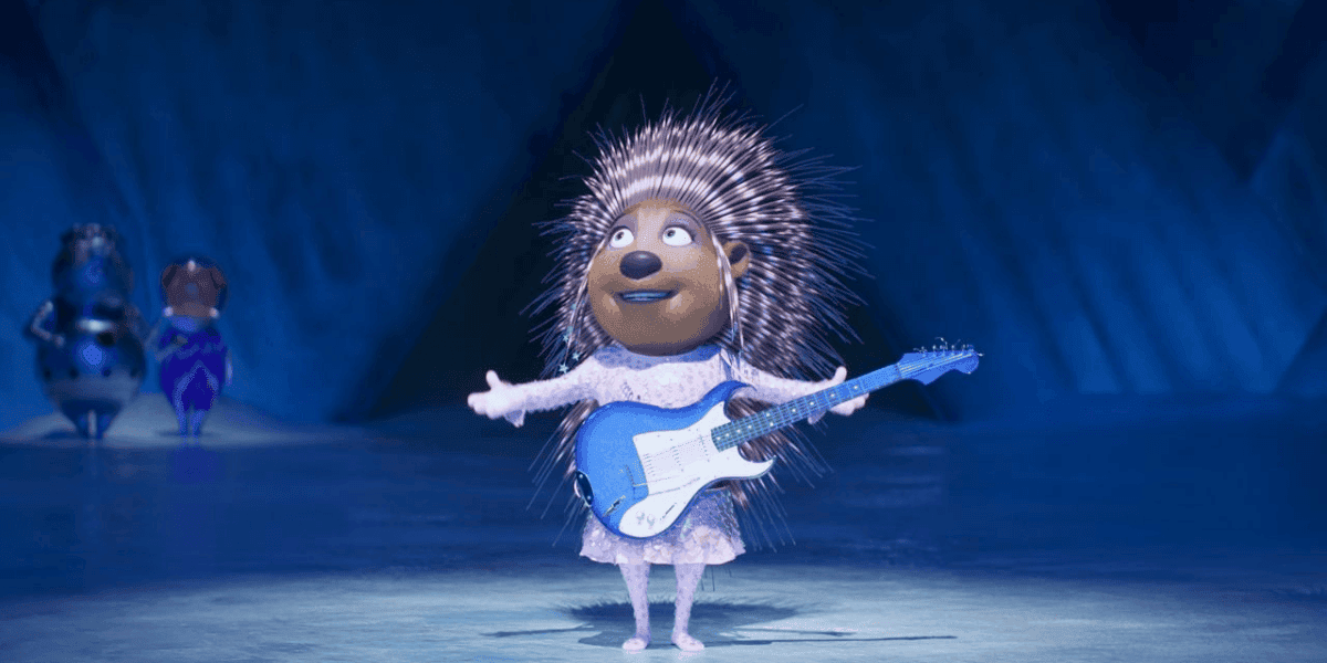 featuring the porcupine from sing 2