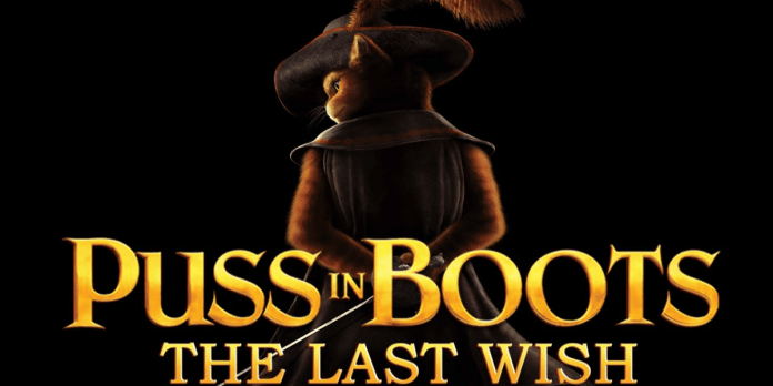 the official poster of puss in the boots: last wish