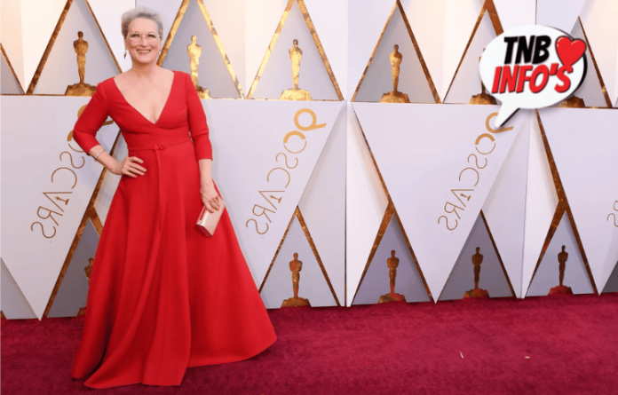 Meryl Streep Red Carpet Infographics Attires Will Literally Take Your heart Away!!