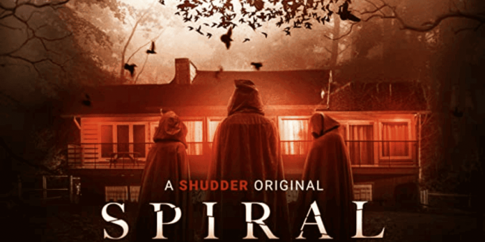 the official poster of spiral