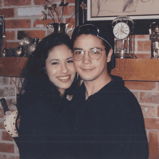 Selena Quintanilla And Chris