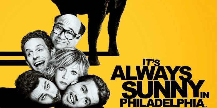 official poster of always sunny in philadelphia season 15