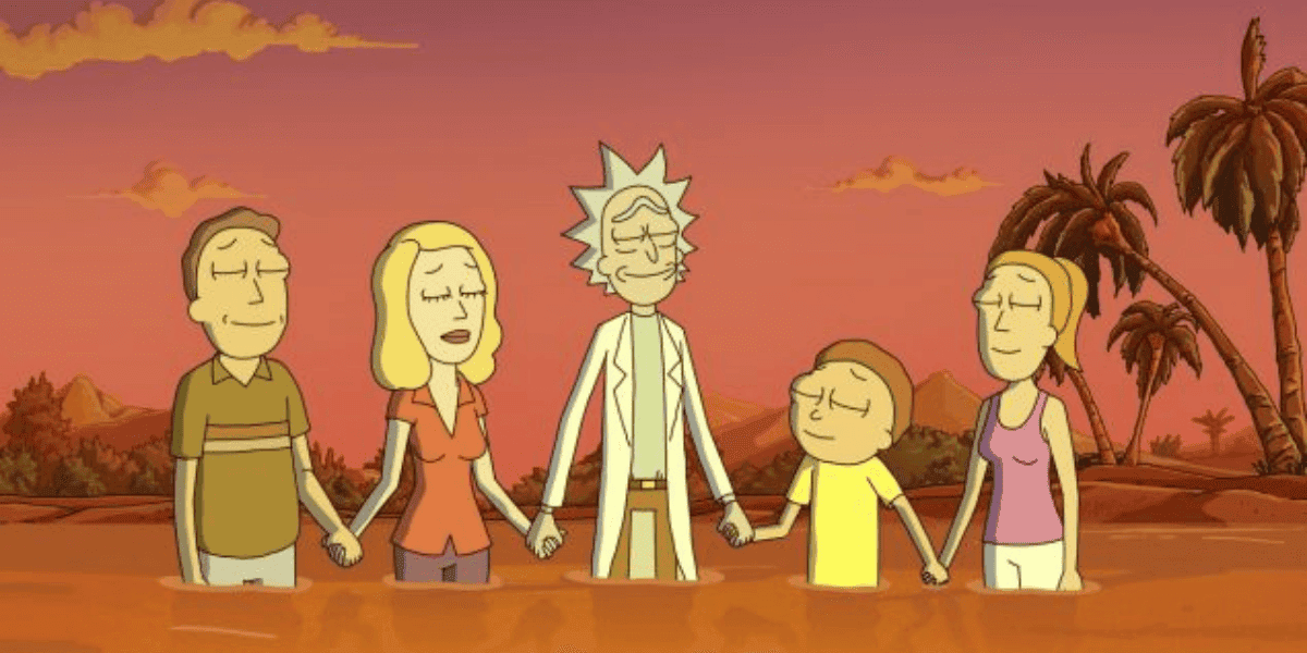 the family of rick and morty 