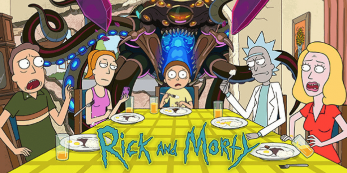 a glimpse from the trailer of rick and morty season 5