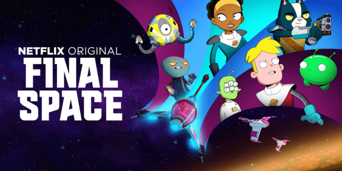 official poster of final space season 3