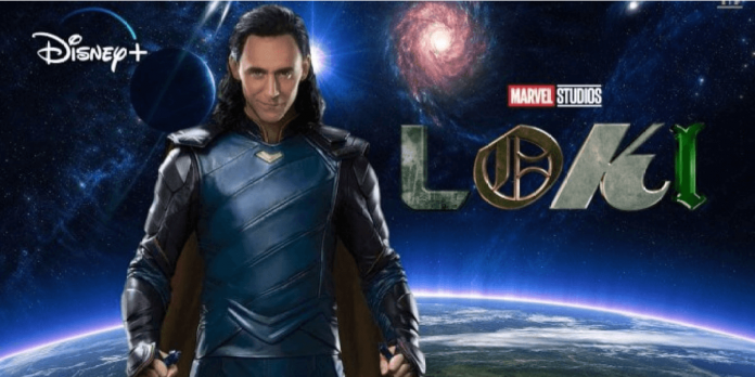 official poster of loki: season 1