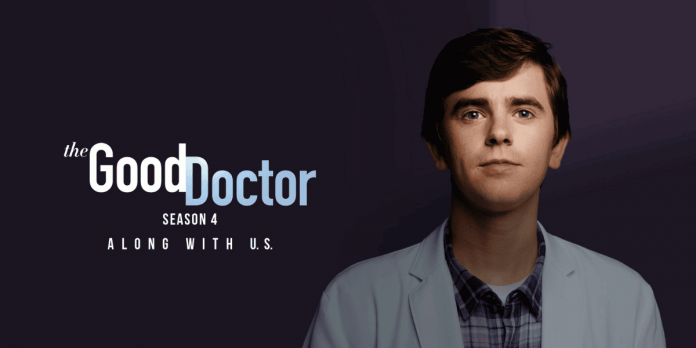 official poster of good doctor season 4