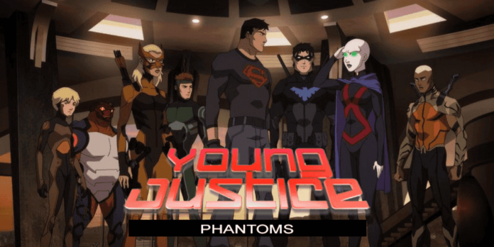 young justice season 4 poster