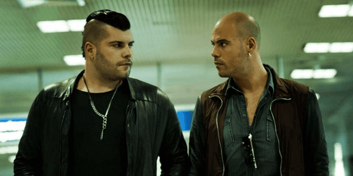 A still from Gomorrah Season 4