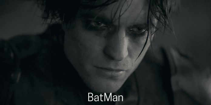 Robert Pattinson maskless face while playing Batman.