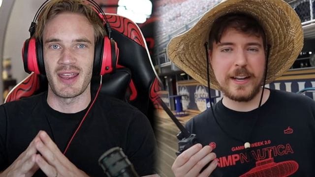 MrBeast vs PewDiePie- Who is the real king of YouTube?