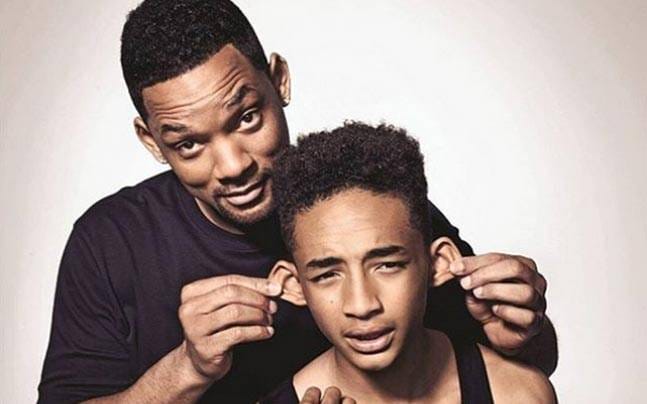 Will Smith-Jaden smith