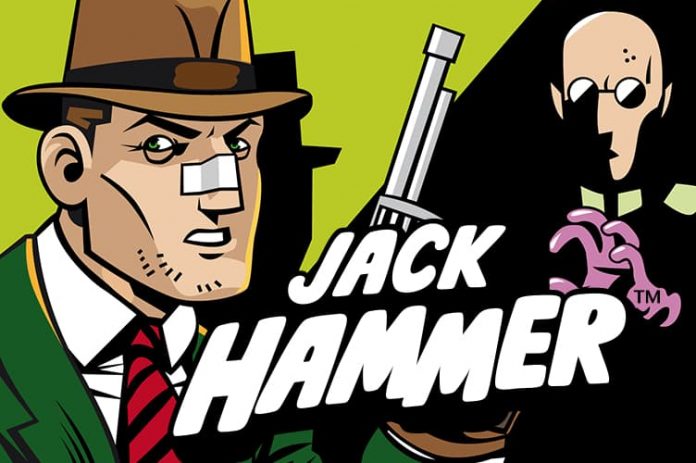 Comic Fans Will Love Jack Hammer