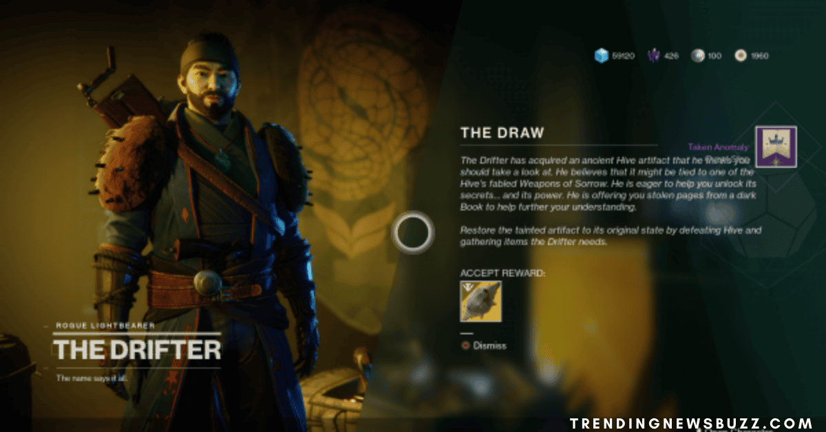 The Draw Destiny 2