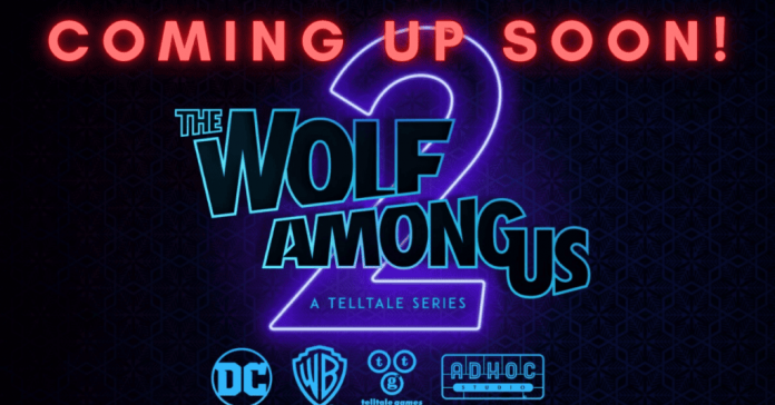 Wolf Among Us 2: Coming Up Soon!