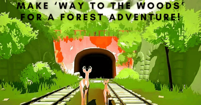 Make ‘Way To The Woods’ For A Forest Adventure!