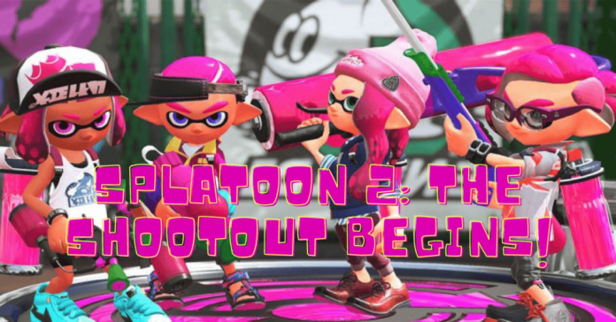 Splatoon 2: The Shootout Begins!