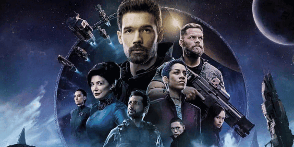 the cast of the expanse: season 6