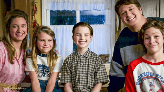 Young Sheldon Season 7 Release Date