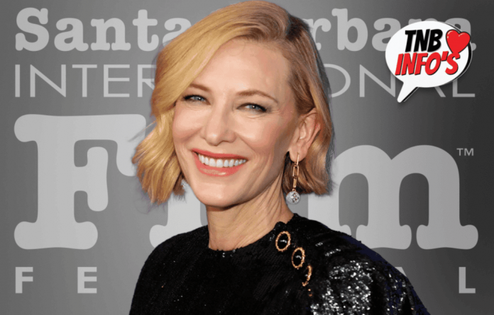 Cate Blanchett Infographics: 10 Surprising Facts!!