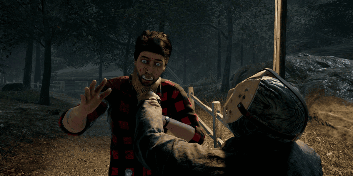 a glimpse from the controversial friday the 13th: the game and the lawsuit 