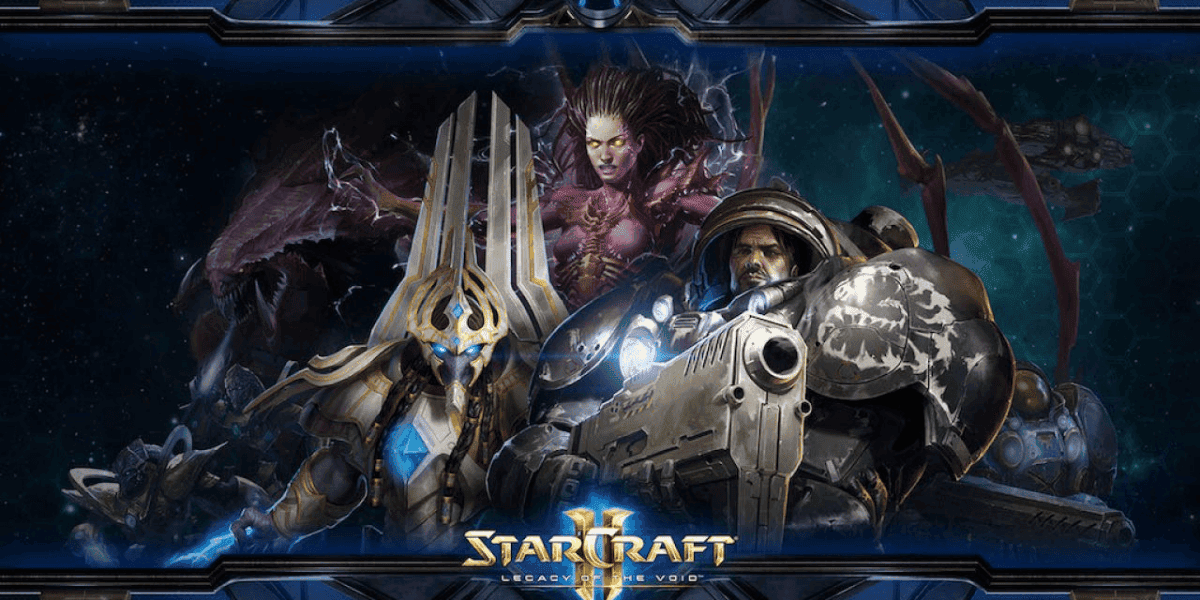 the game starcraft's characters