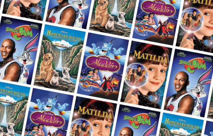 90s Disney Movies: The Top Movies Ever Made in the 90s!