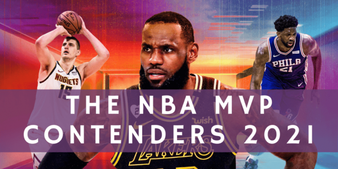 The NBA MVP Contenders 2021