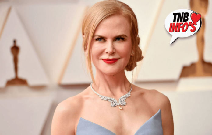 10 Astonishing Things That will surprise you About Nicole Kidman Infographics!!