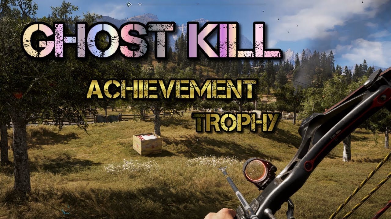 "Ghost Kill" trophy