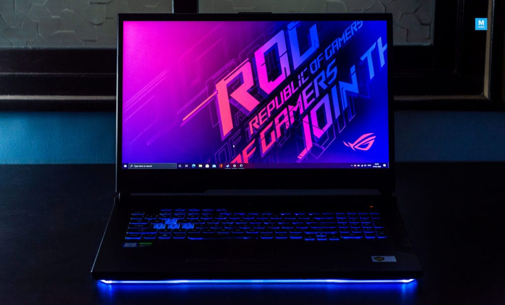 ASUS ROG Strix G G731GT DIsplay