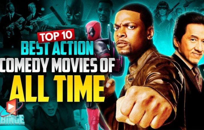 Best Comedy Action Movies That You Should Watch in X-mas Holiday!!