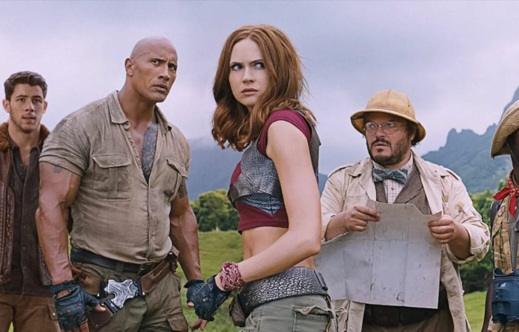 Jumanji 2 Cast