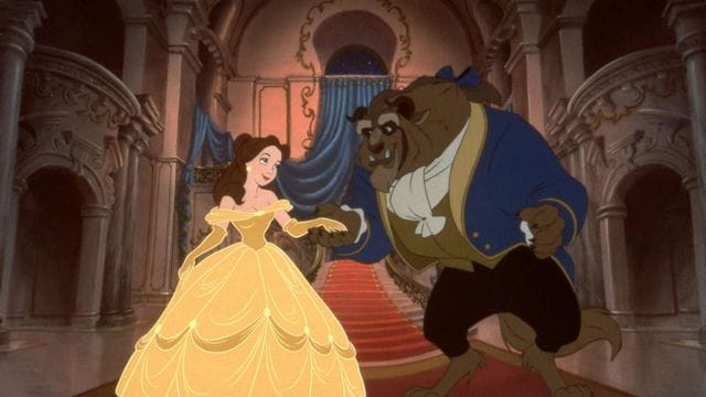 Beauty and The Beast 1991 Cast