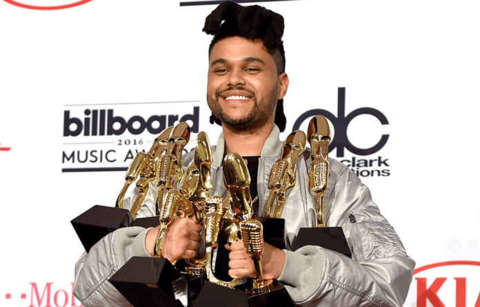 The Weeknd Sets Guinness World Records As the ’Most Popular Artist!