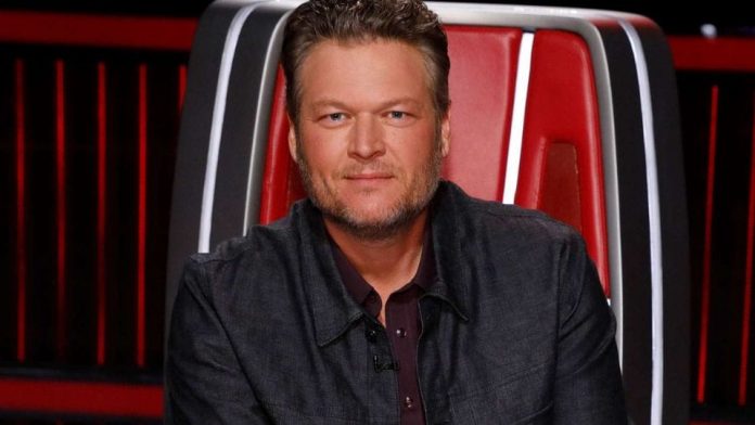 How many times has Blake Shelton won The Voice?