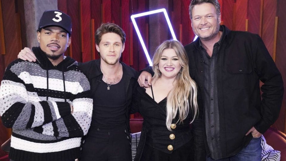 How many times has Blake Shelton won the voice?
