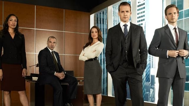 suits cast