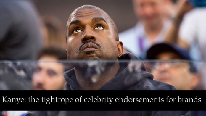 Kanye: The Tightrope of Celebrity Endorsements for Brands