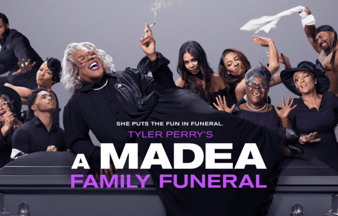 Madea Cast: A Madea Family Funeral (Comedy Film)!