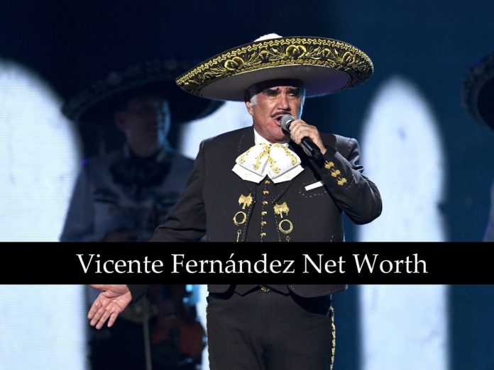 Vicente Fernández Net Worth: Singing Career, Achievements, Earnings And More