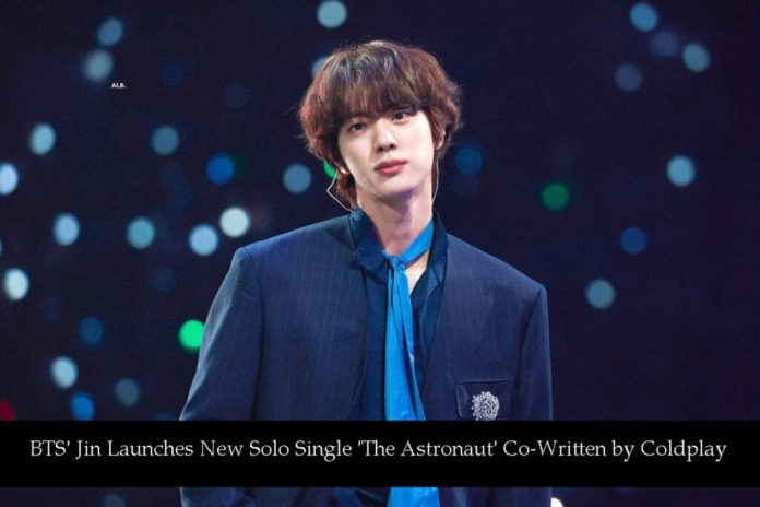 BTS’ Jin Launches New Solo Single ‘The Astronaut’ Co-Written by Coldplay