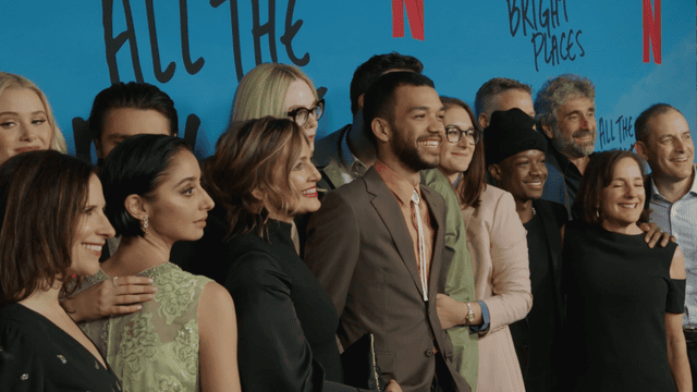 all the bright places cast