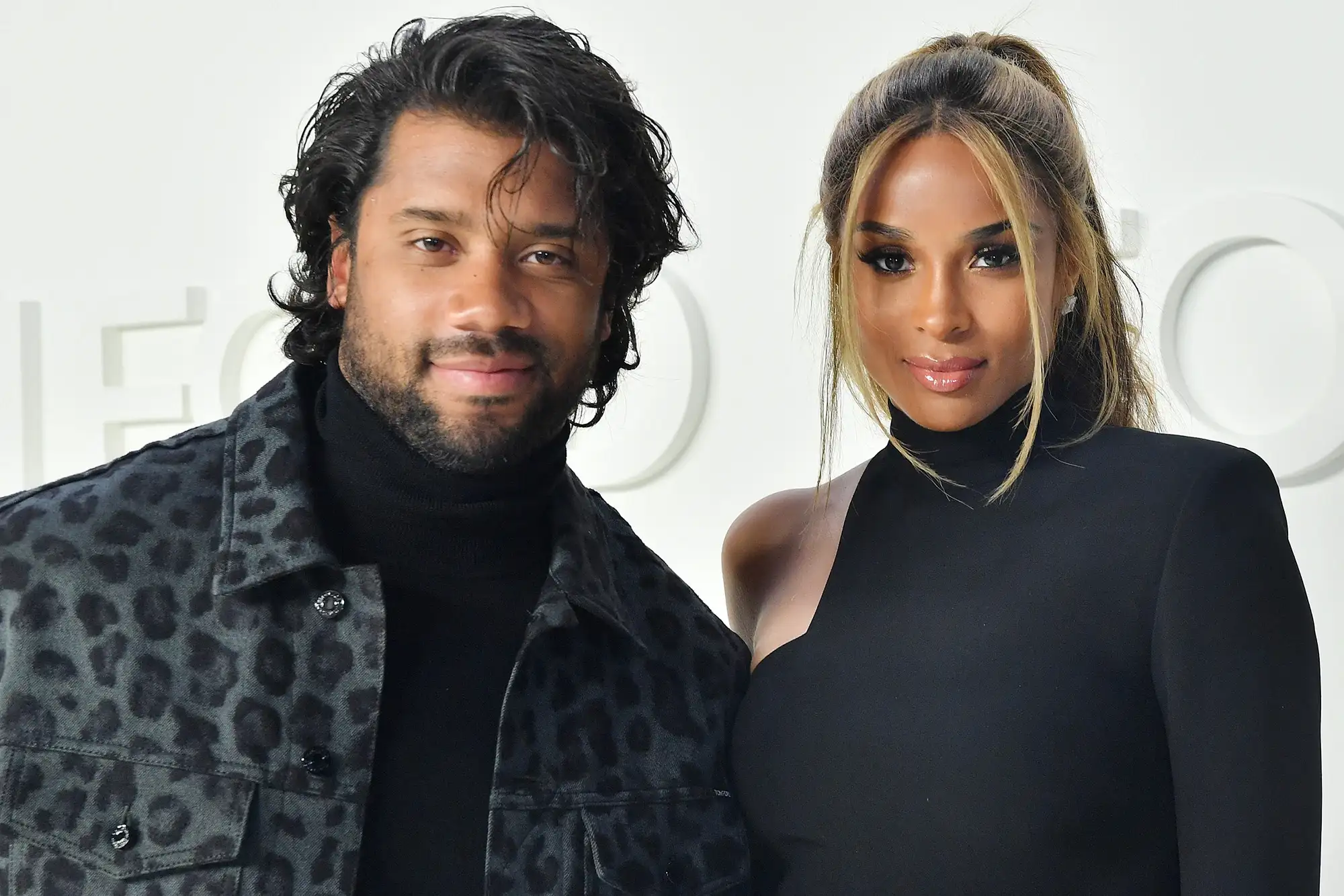 Russell wilson and Ciara