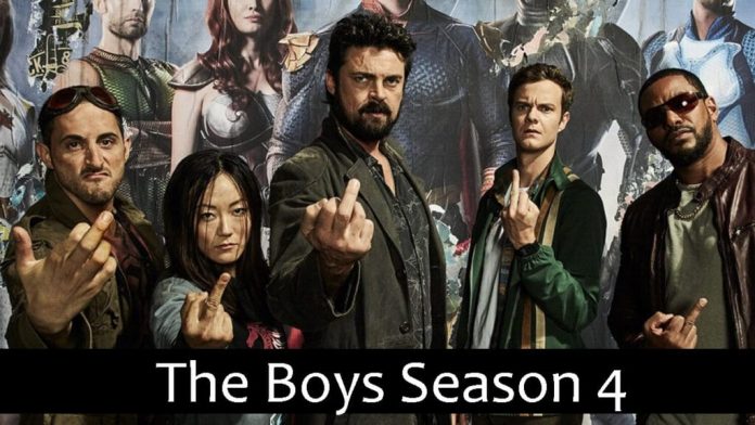 Amazon Studio’s The Boys Season 4: Release Date, Cast, And Plot!