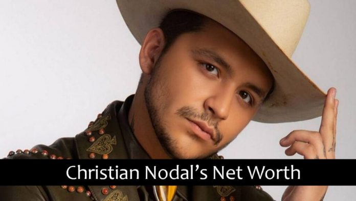 Christian Nodal’s Net Worth: How Much The Mexican Singer Worth in 2022?