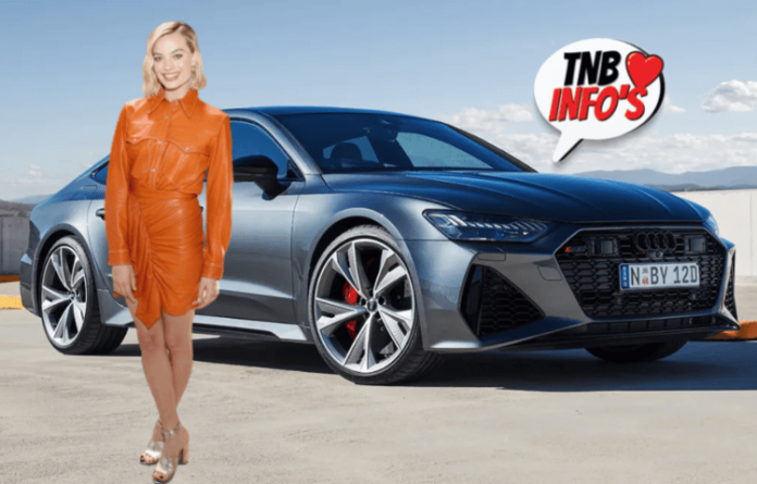 Margot Robbie Car Collection-Suicide Squad Star Luxurious Rides Infographics