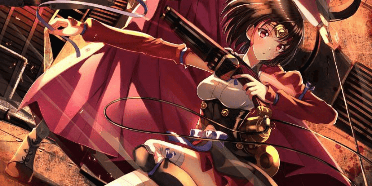 a scene from kabaneri of iron fortress